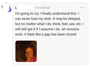7 Days to Reconnect With the Version of You That Gets What You Want - Testimonial