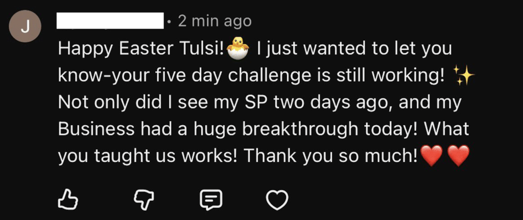 7-Day Stop Checking Reset with Talsi